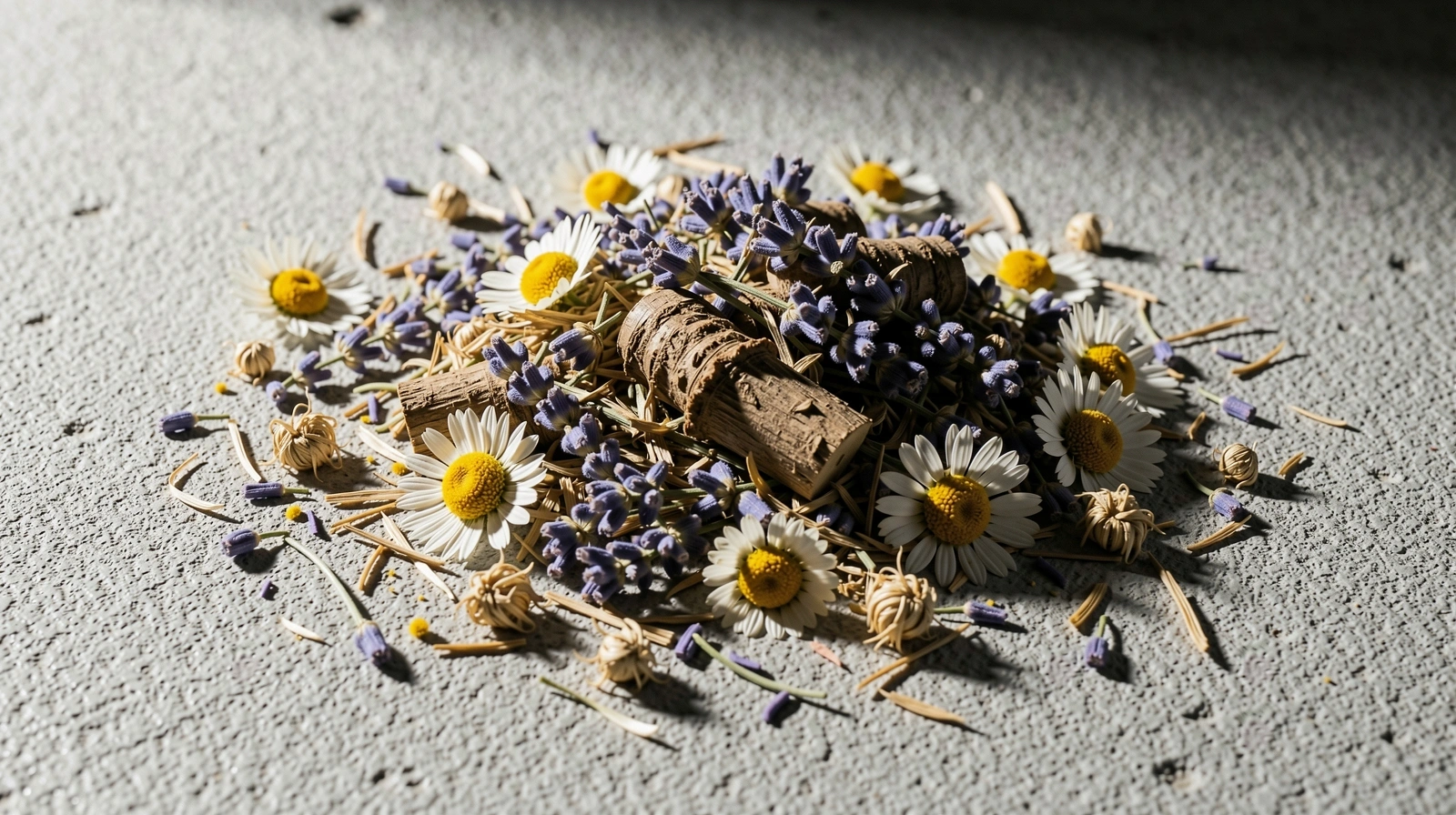 Ingrediente botanice brute